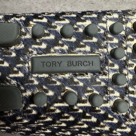 Tory Burch 'Gemini Link' Genuine Calf Hair Driving Loafer - Picture 6 of 8